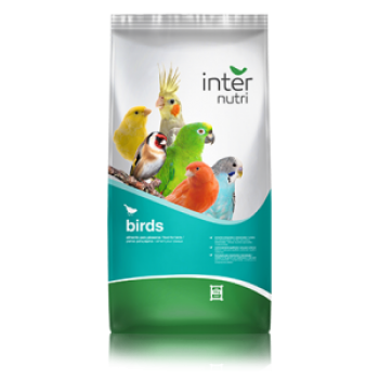 Dist. de Alimentos p/ t/ tipo de Animais | Canários PROf.| Saco de 20 kg  Alimento Completo para Canários Profissional.